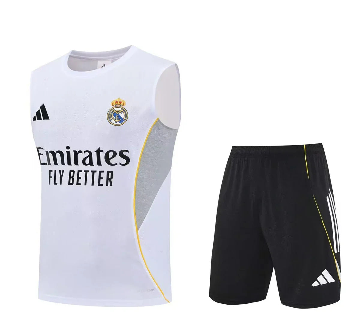 Maglia e Pantaloncini da Allenamento Real Madrid 25/26