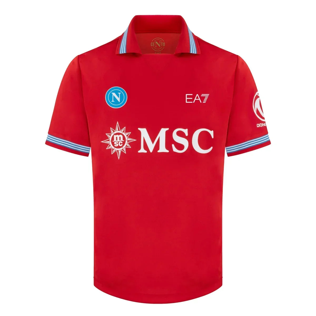 T-shirt e Pantaloncini Bambino SSC Napoli Third 26/27