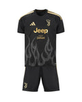 T-shirt e Pantaloncini Bambino Juventus Third 26/27