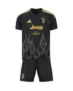T-shirt e Pantaloncini Bambino Juventus Third 26/27