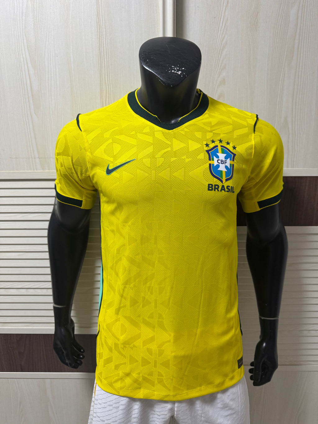 Maglia Brasile Home 26/27 - Versione Giocatore