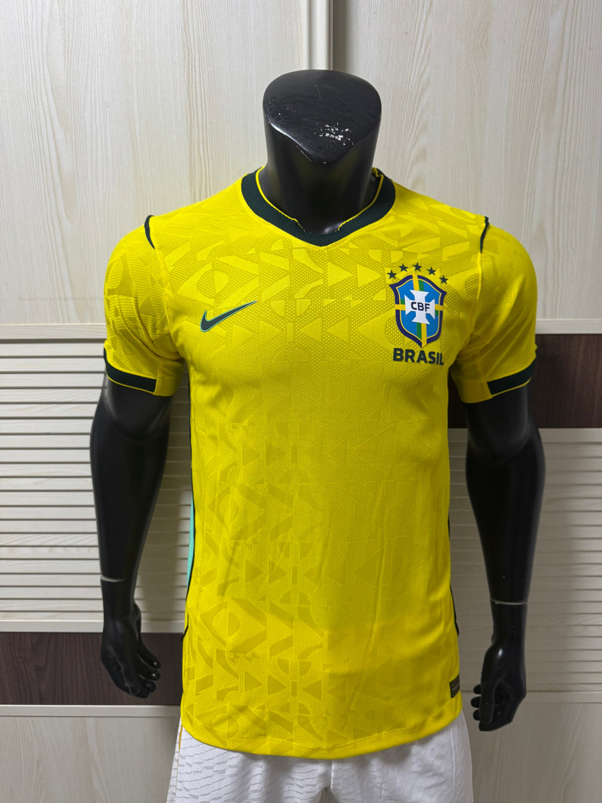 Maglia Brasile Home 26/27 - Versione Giocatore