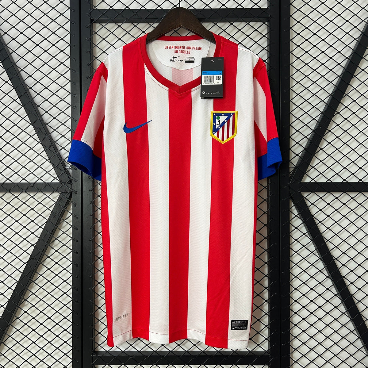 Maglia Atletico de Madrid Retro 2012/13