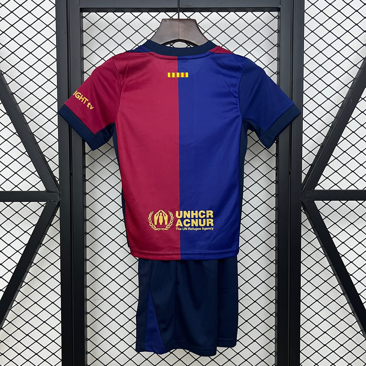T-shirt e Pantaloncini Bambino FC Barcelona - Travis Scott CACTUS JACK