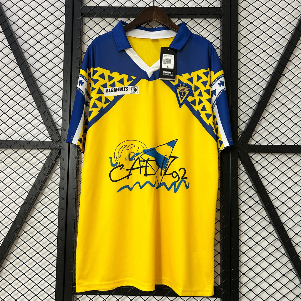 Maglia Cádiz CF Retro 1991/92