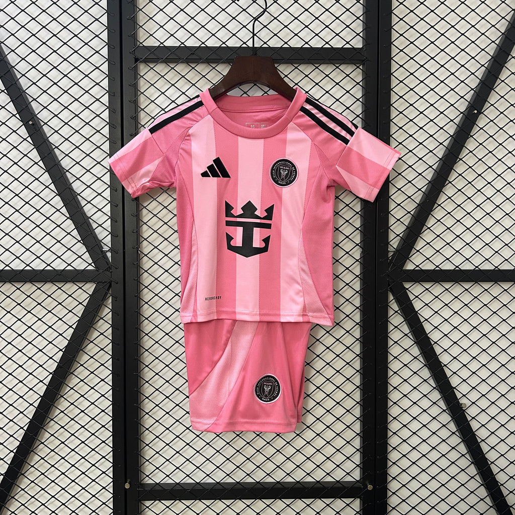 T-shirt e Pantaloncini Bambino Inter Miami Home 25/26