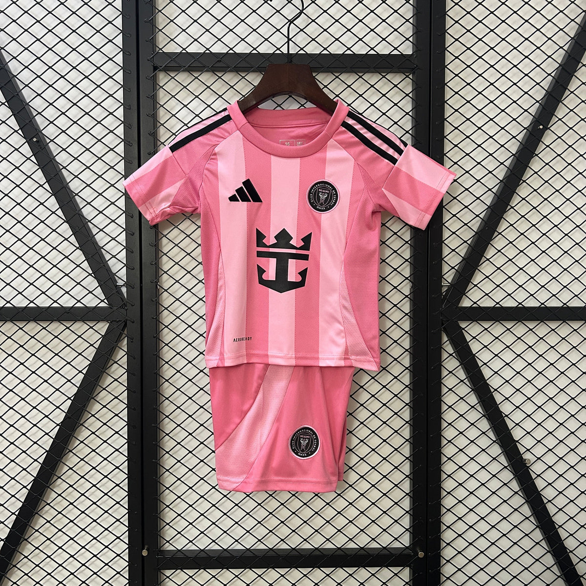 T-shirt e Pantaloncini Bambino Inter Miami Home 25/26