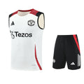 Maglia e Pantaloncini da Allenamento Manchester United 25/26