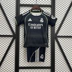 T-shirt e Pantaloncini Bambino Real Madrid Away 25/26