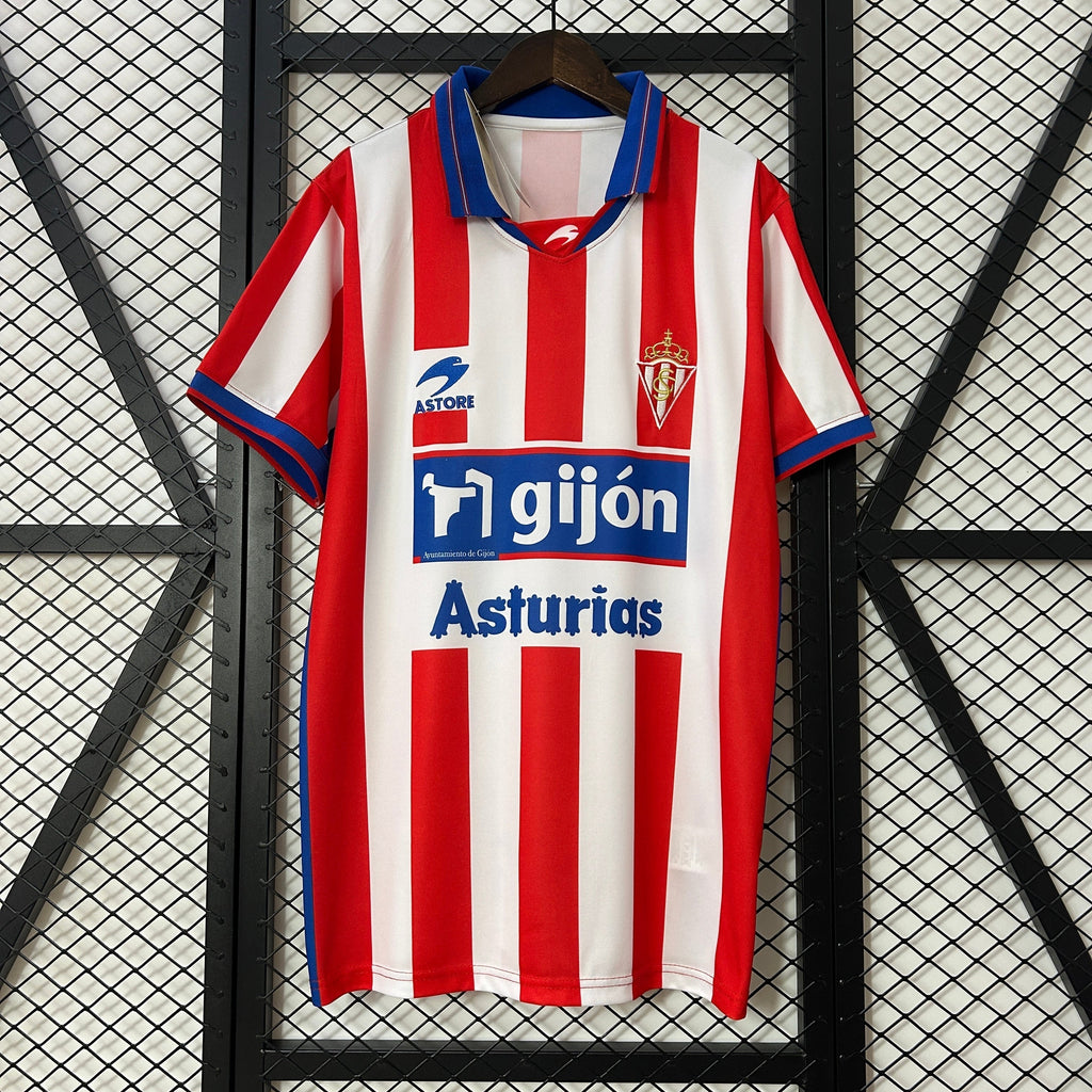Maglia Sporting Gijón Retro 2001/02