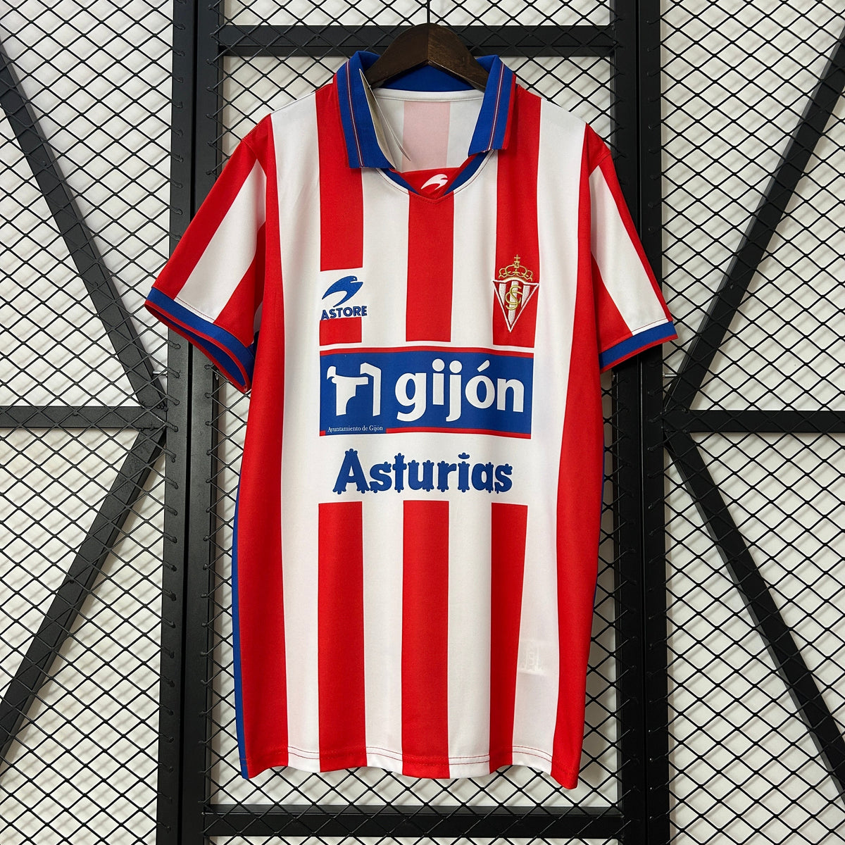 Maglia Sporting Gijón Retro 2001/02