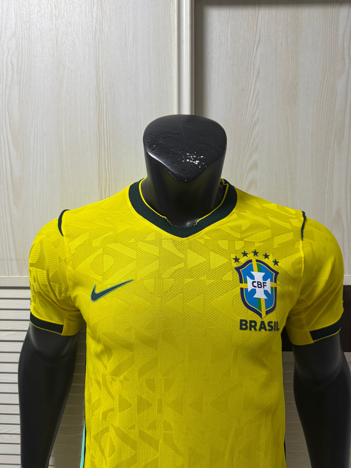 Maglia Brasile Home 26/27 - Versione Giocatore