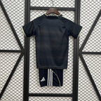 T-shirt e Pantaloncini Bambino Real Madrid Away 25/26