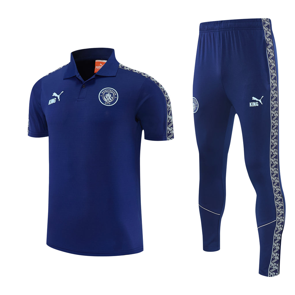 Polo e Pantaloni Manchester City 25/26