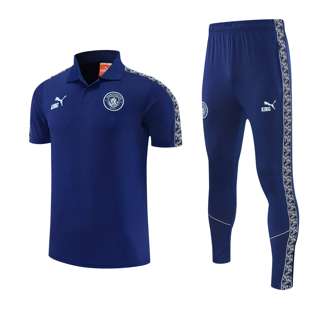 Polo e Pantaloni Manchester City 25/26