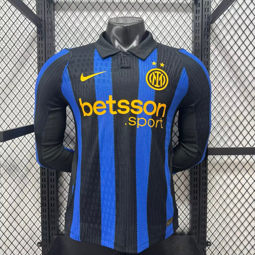 Maglia Manica lunga Inter 26/27 - Versione Giocatore