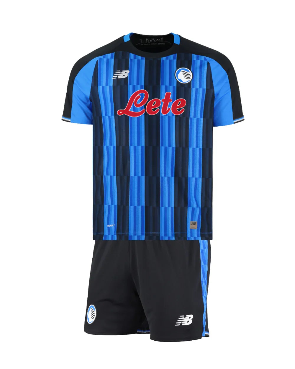 T-shirt e Pantaloncini Bambino Atalanta Home 26/27
