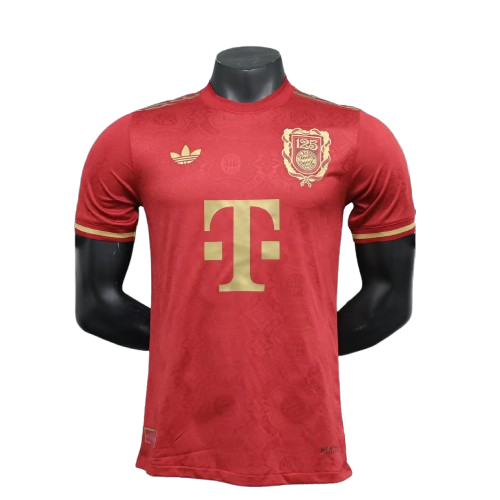 Maglia Bayern Monaco "125 Anni" 25/26 - Versione Giocatore