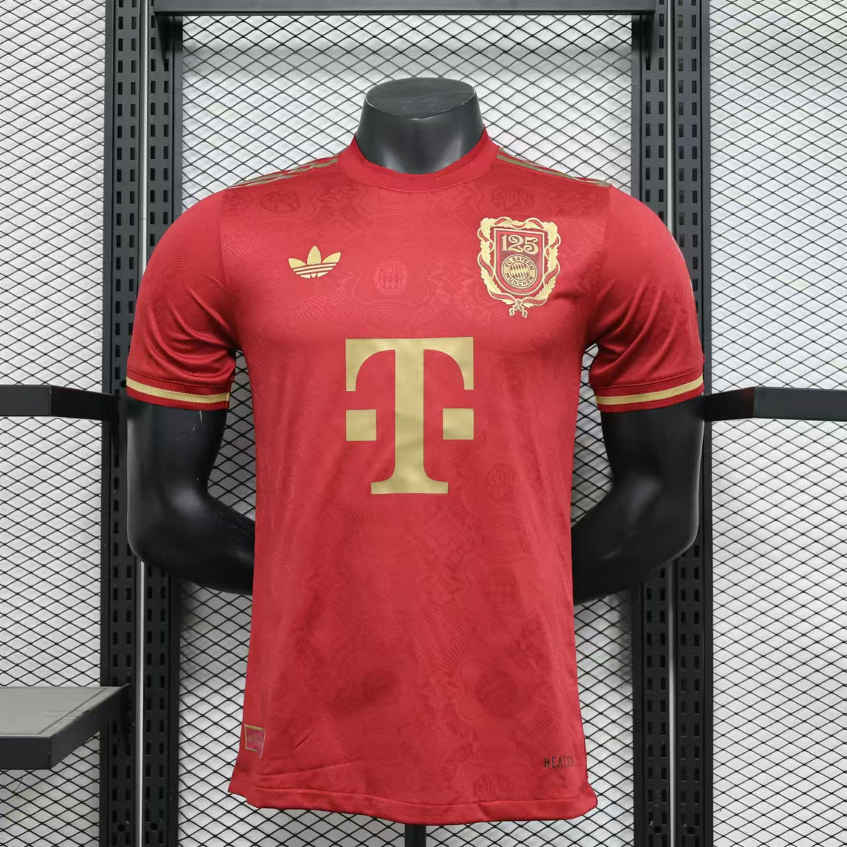 Maglia Bayern Monaco "125 Anni" 25/26 - Versione Giocatore