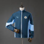 Giacca impermeabile reversibile Manchester City 2026