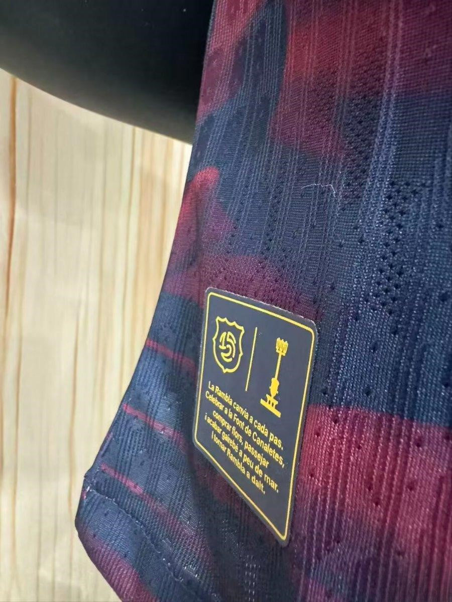 Maglia pre-partita FC Barcelona 26/27 - Versione Giocatore