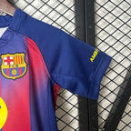 T-shirt e Pantaloncini Bambino FC Barcelona Home 25/26