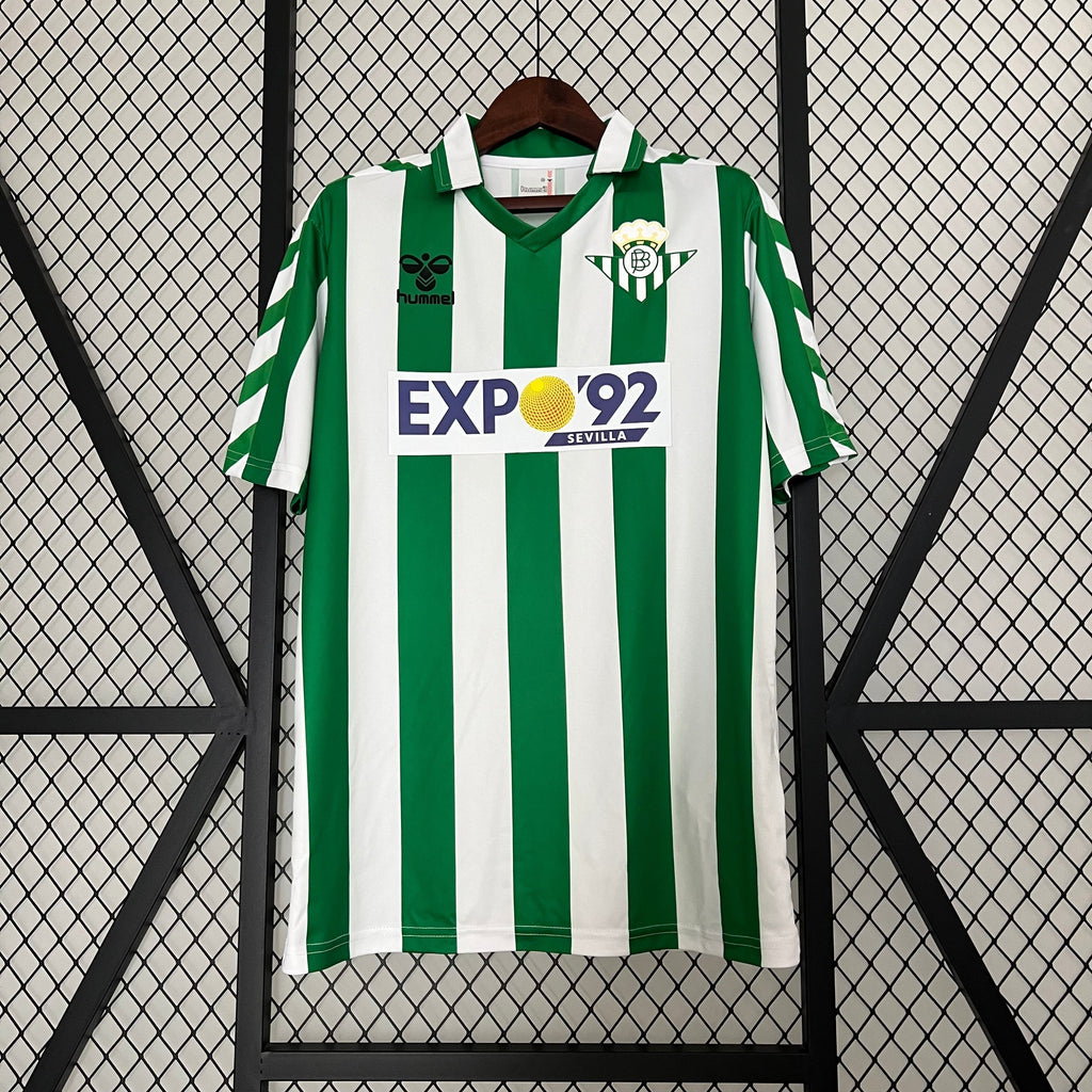 Maglia Retro Real Betis Home 1988/89