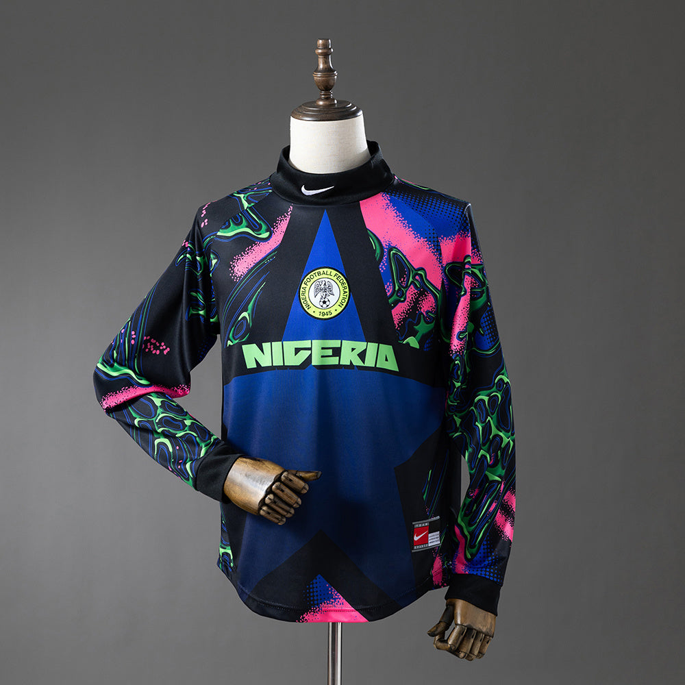 Maglia Portiere Nigeria 26/27 - "Blue Volt"