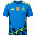 Maglia Spagna Portiere 26/27 - Con due stelle e la patch di campione del mondo