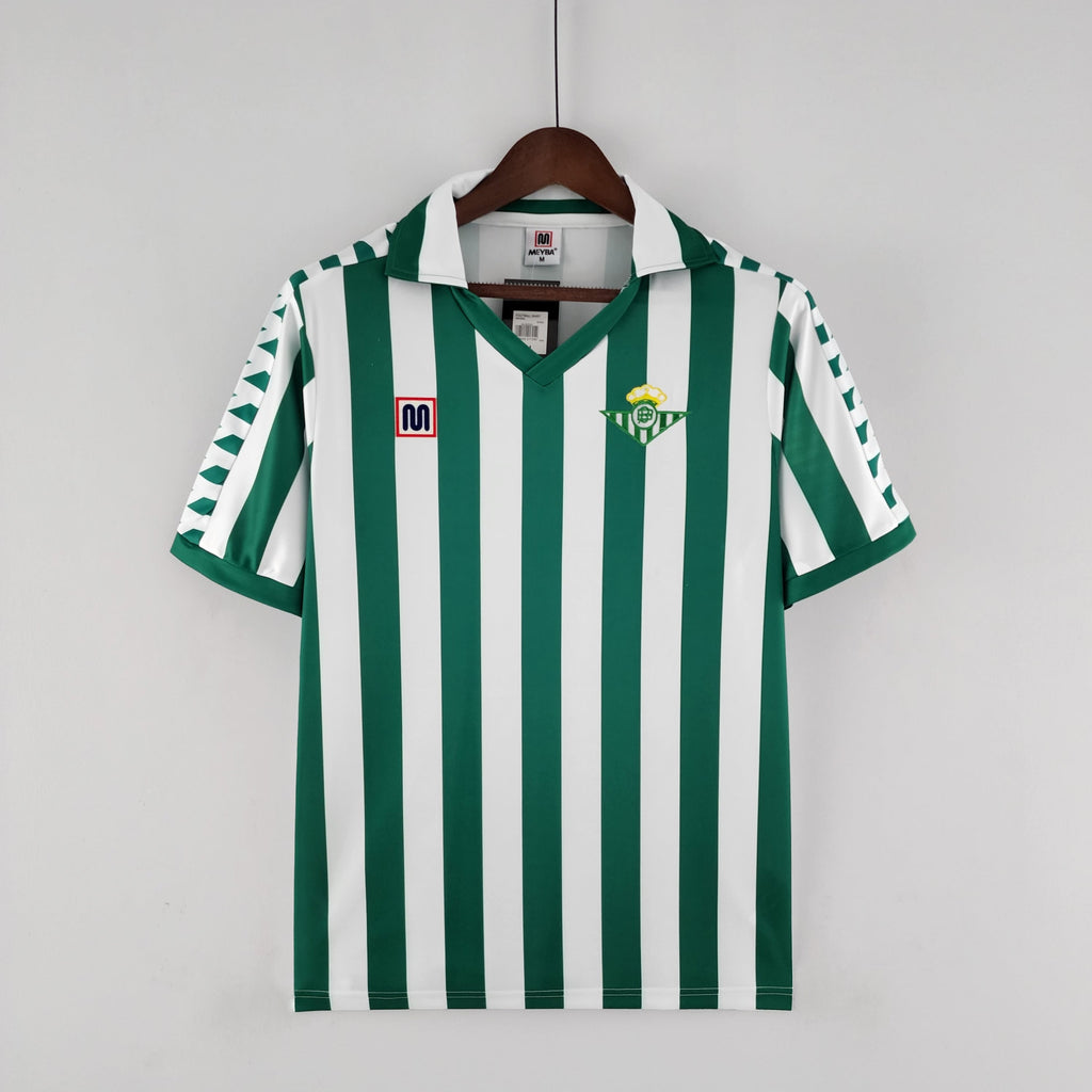 Maglia Retro Real Betis Home 1982/85