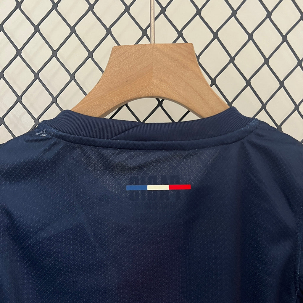 T-shirt e Pantaloncini Bambino PSG Home 24/25