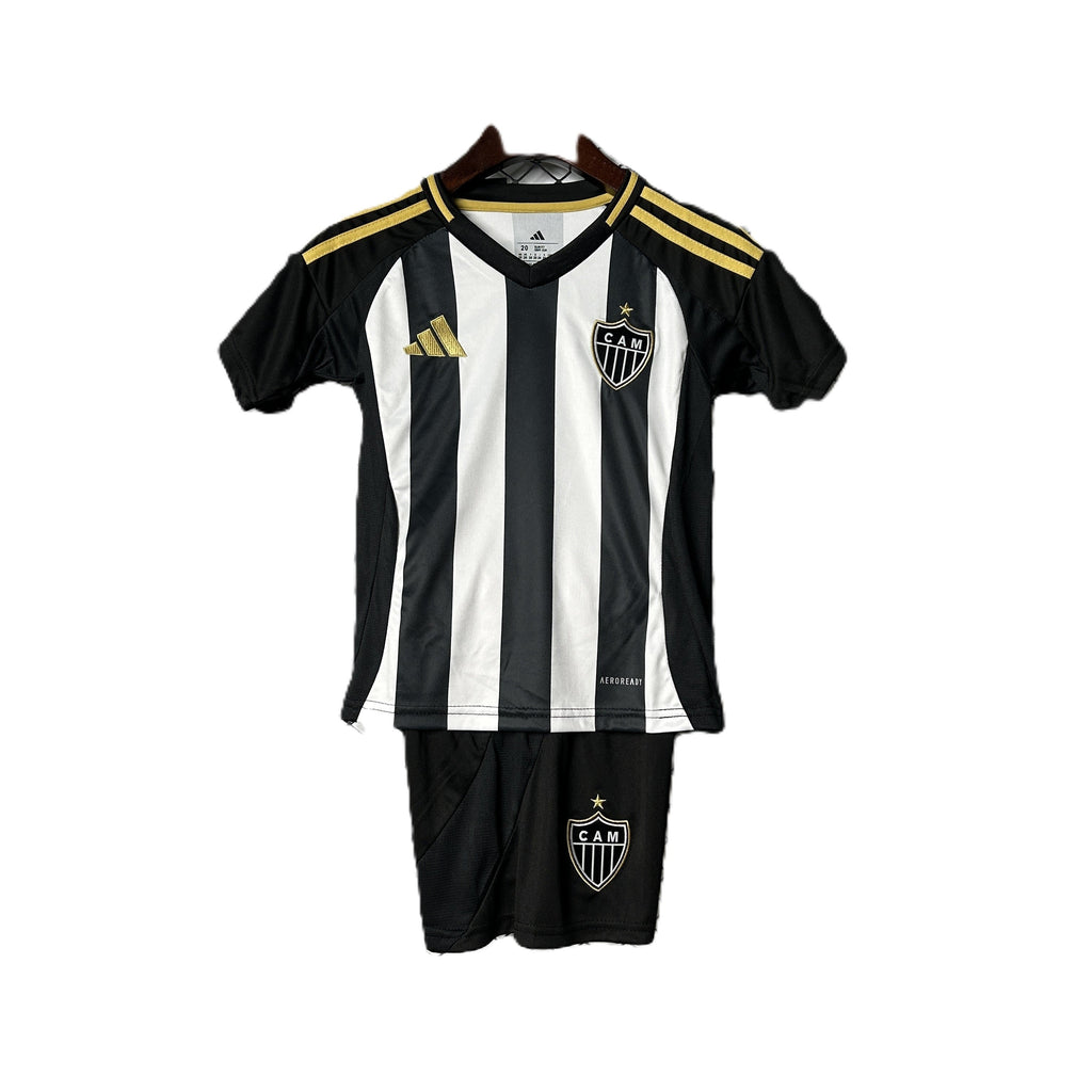 T-shirt e Pantaloncini Bambino Atletico Mineiro Home 25/26