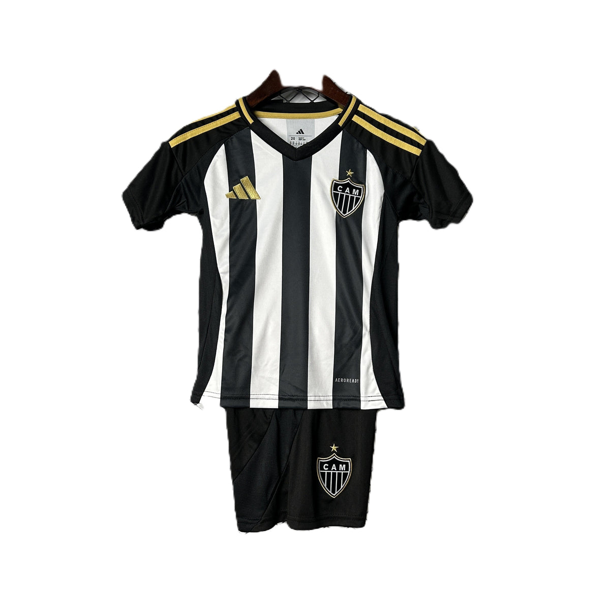 T-shirt e Pantaloncini Bambino Atletico Mineiro Home 25/26