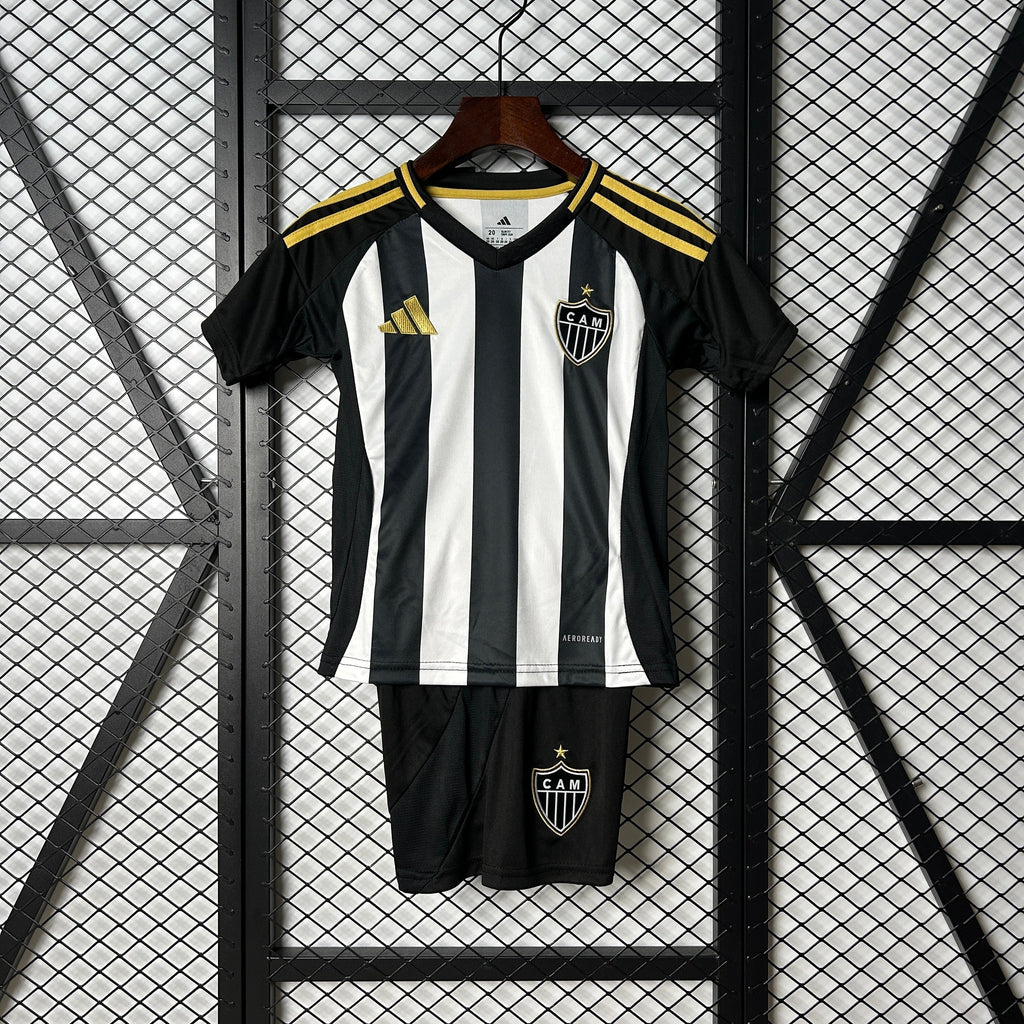 T-shirt e Pantaloncini Bambino Atletico Mineiro Home 25/26