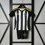 T-shirt e Pantaloncini Bambino Atletico Mineiro Home 25/26