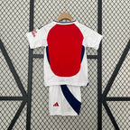 T-shirt e Pantaloncini Bambino Arsenal Home 24/25