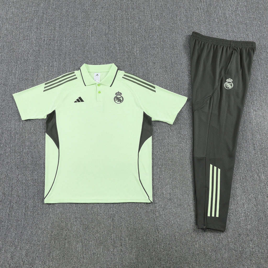 Polo e Pantaloni Real Madrid 25/26