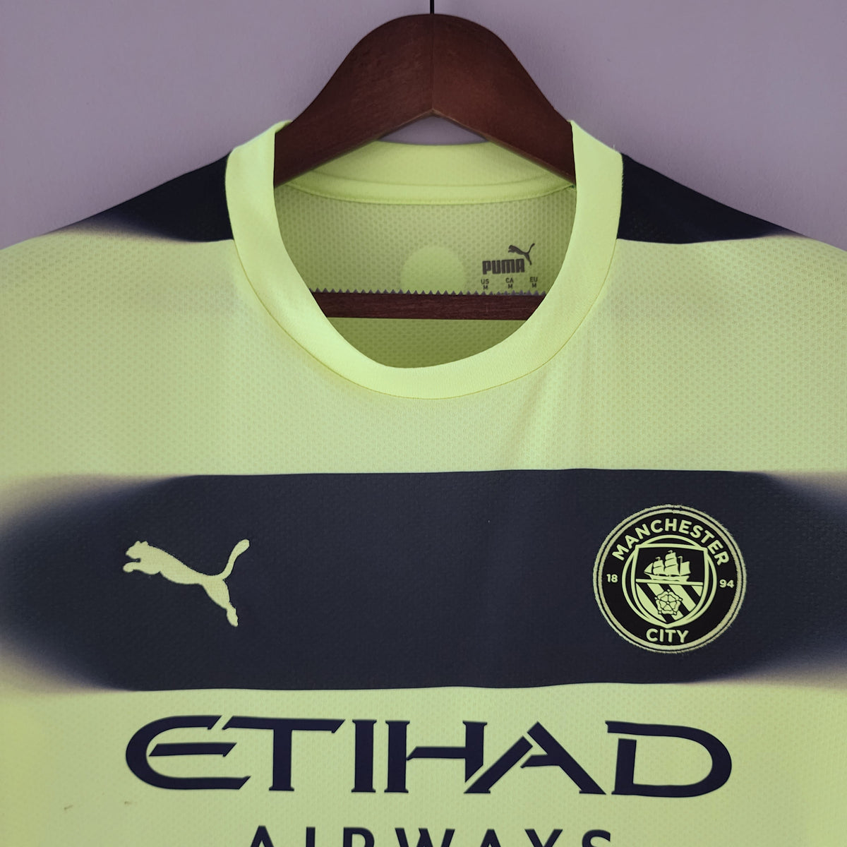 Maglia Manchester City Retro 2022/2023