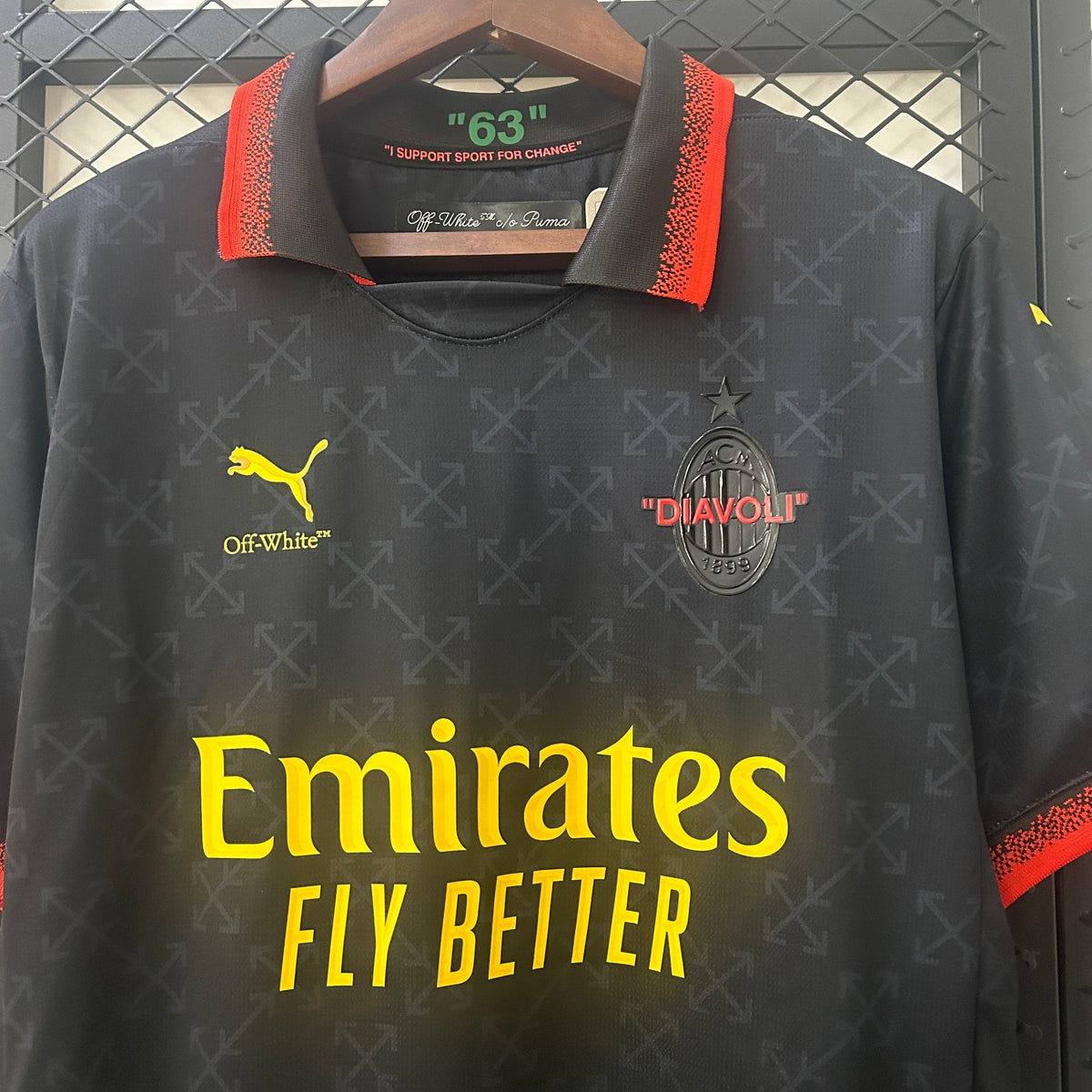 Maglia AC Milan 25/26 - Edizione Speciale