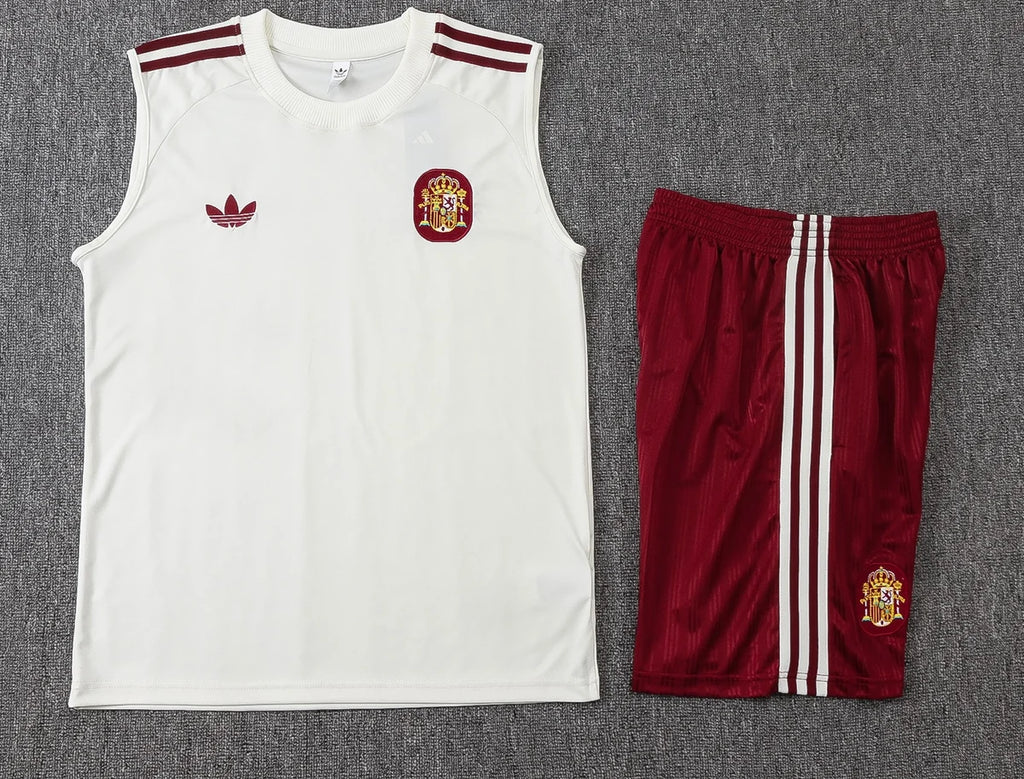 Maglia e Pantaloncini da Allenamento Spagna 26/27