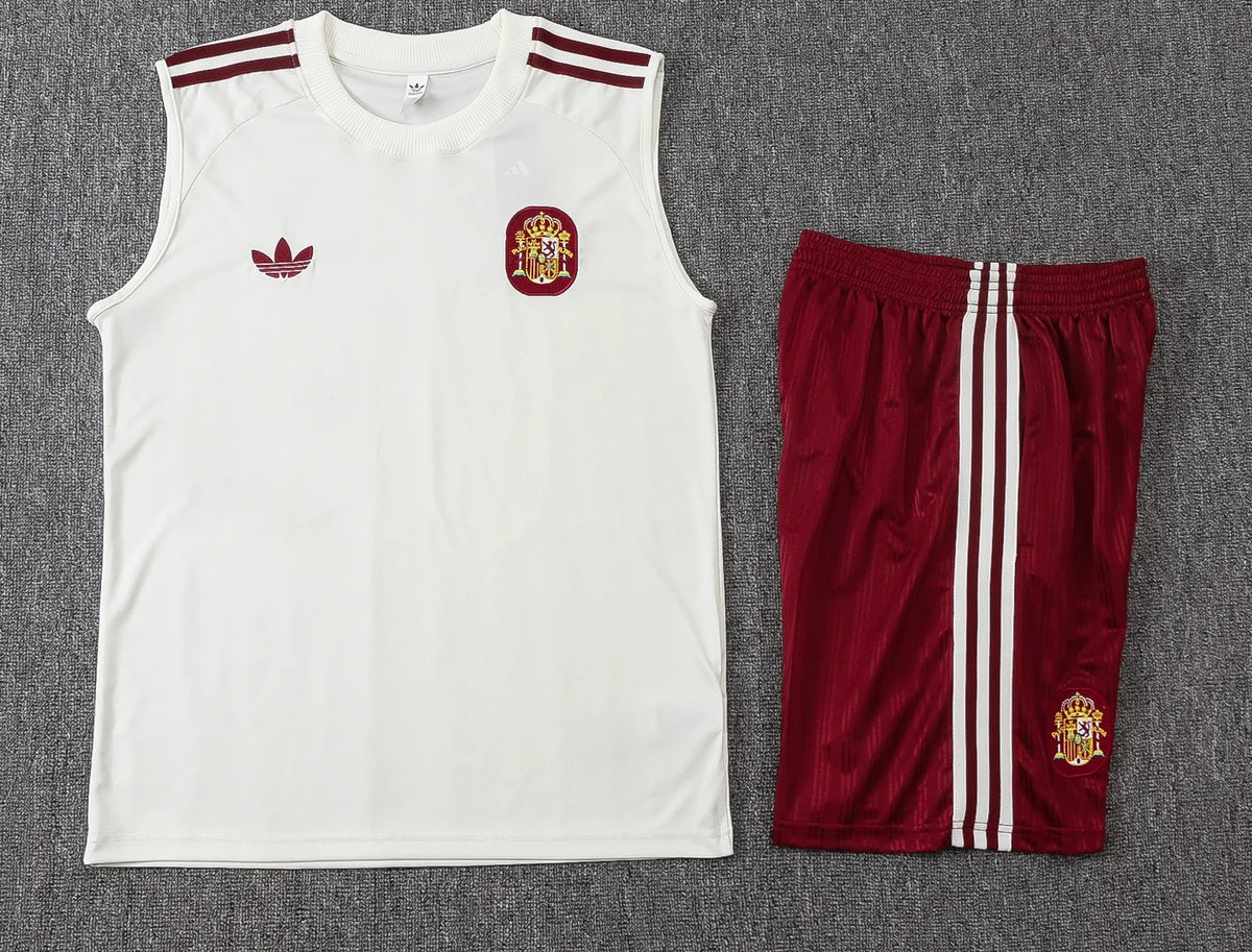 Maglia e Pantaloncini da Allenamento Spagna 26/27