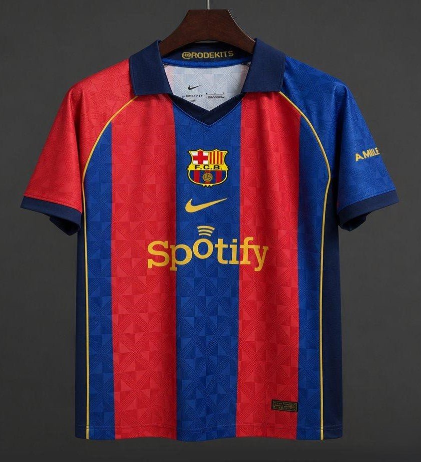Maglia FC Barcelona Vintage-Inspired 26/27 - Edizione Speciale