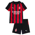 T-shirt e Pantaloncini Bambino A.C Milan Home 25/26