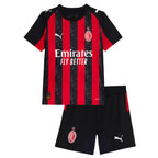 T-shirt e Pantaloncini Bambino A.C Milan Home 25/26