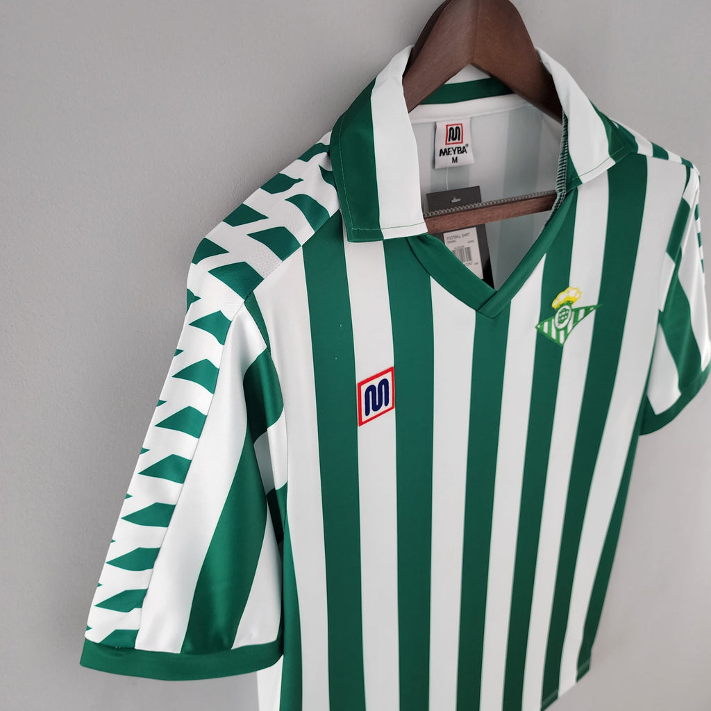 Maglia Retro Real Betis Home 1982/85