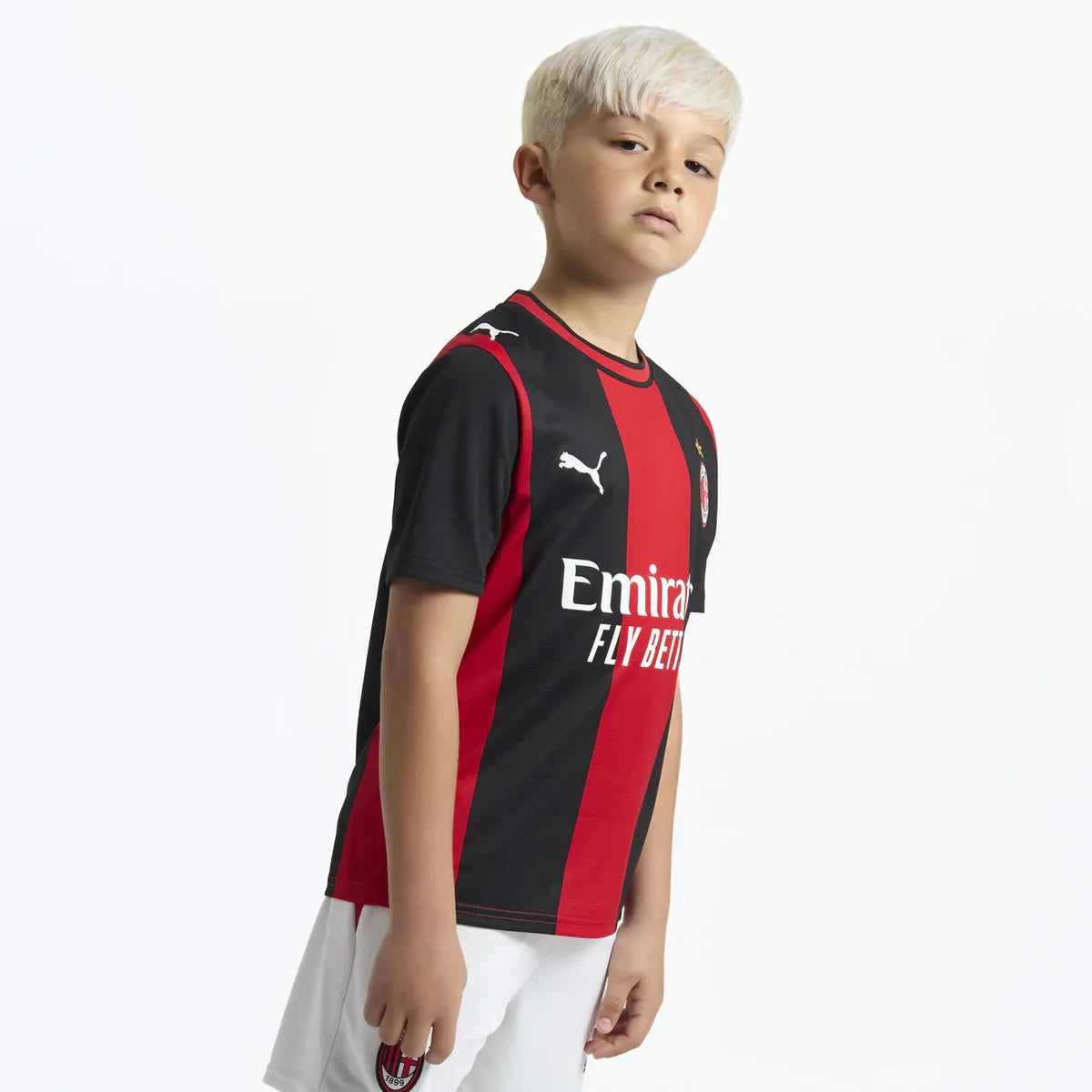 T-shirt e Pantaloncini Bambino A.C Milan Home 26/27