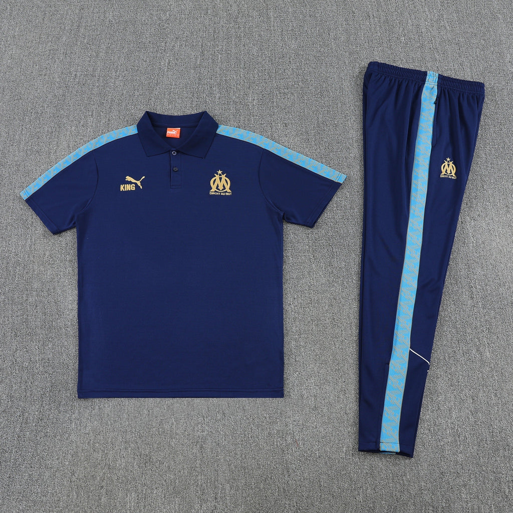Polo e Pantaloni Olympique de Marseille 25/26