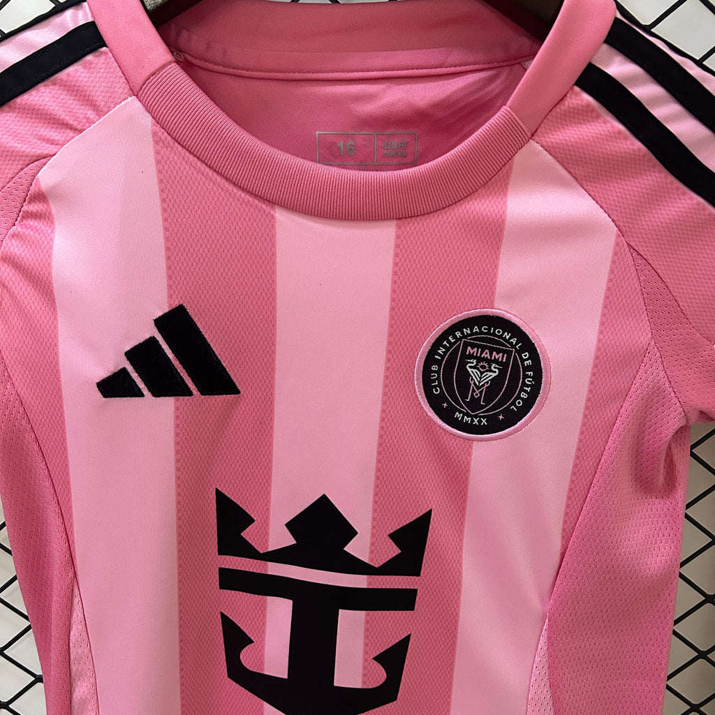 T-shirt e Pantaloncini Bambino Inter Miami Home 25/26