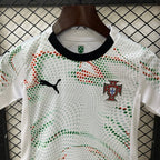 T-shirt e Pantaloncini Bambino Portogallo Away 25/26