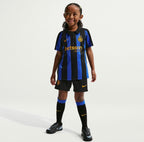T-shirt e Pantaloncini Bambino Inter Home 26/27 - Con Calzettoni